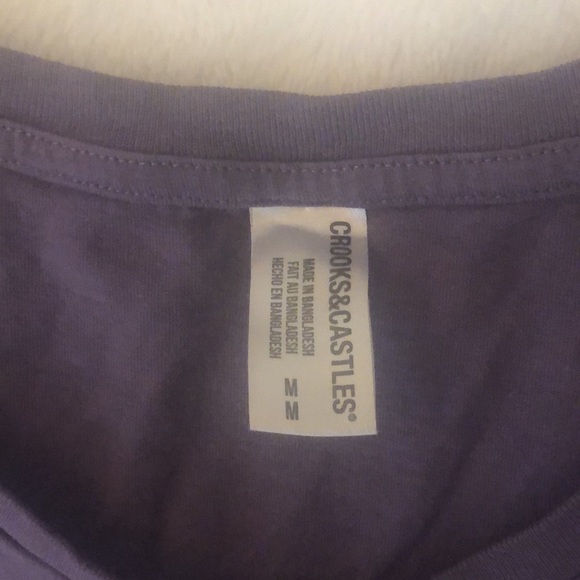 NWOT Crooks&Castles Med tee - Picture 3 of 4